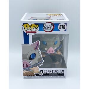 Demon Slayer Inosuke Hashibara Anime Funko Pop